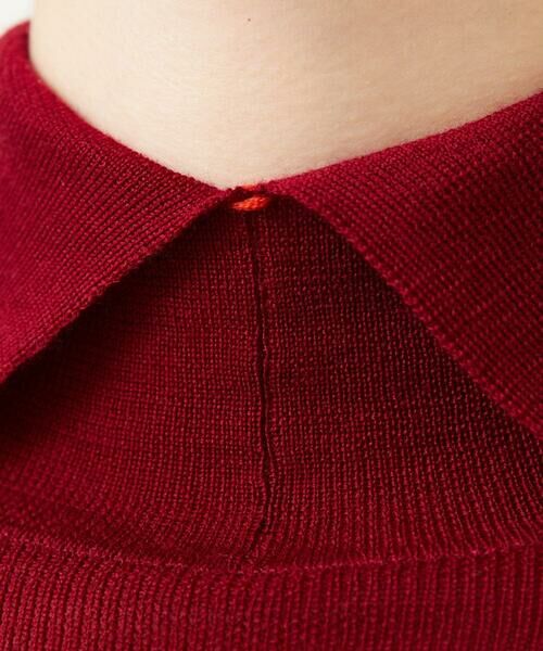 Sybilla / シビラ ニット・セーター | ステッチデザインハイネックプルオーバー | 詳細5