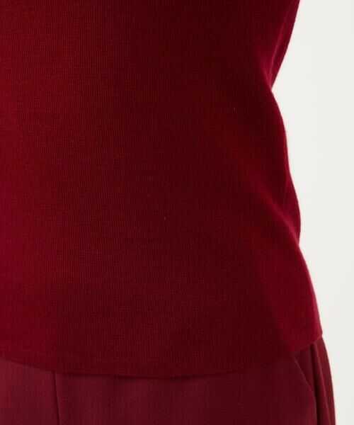 Sybilla / シビラ ニット・セーター | ステッチデザインハイネックプルオーバー | 詳細8