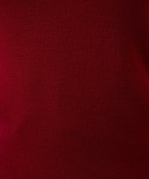 Sybilla / シビラ ニット・セーター | ステッチデザインハイネックプルオーバー | 詳細9