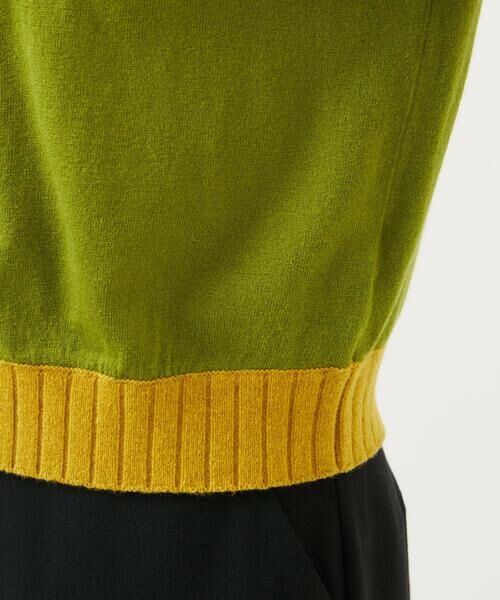 Sybilla / シビラ カーディガン・ボレロ | ポケットデザイン配色カーディガン | 詳細7