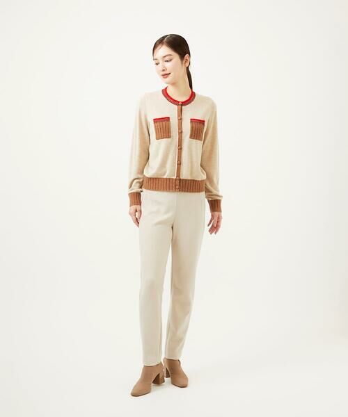 Sybilla / シビラ カーディガン・ボレロ | ポケットデザイン配色カーディガン | 詳細13