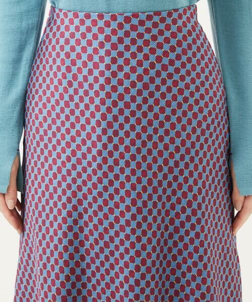 Sybilla / シビラ ロング・マキシ丈スカート | ダイヤ柄プリントスカート | 詳細4