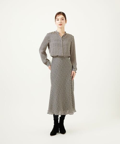 Sybilla / シビラ ロング・マキシ丈スカート | ダイヤ柄プリントスカート | 詳細11