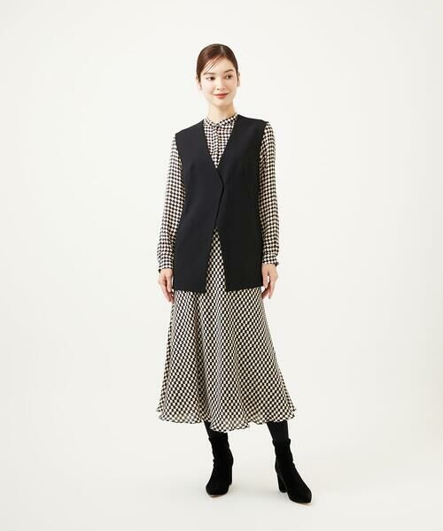 Sybilla / シビラ ロング・マキシ丈スカート | ダイヤ柄プリントスカート | 詳細12