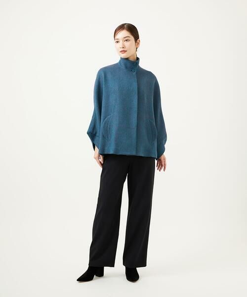 Sybilla / シビラ その他アウター | スタンドカラーツイードショートコート | 詳細12