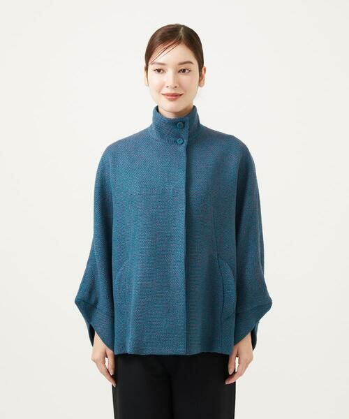 Sybilla / シビラ その他アウター | スタンドカラーツイードショートコート | 詳細2