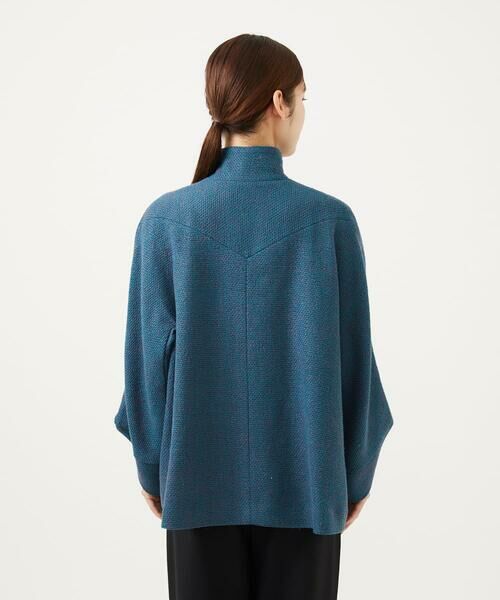 Sybilla / シビラ その他アウター | スタンドカラーツイードショートコート | 詳細4