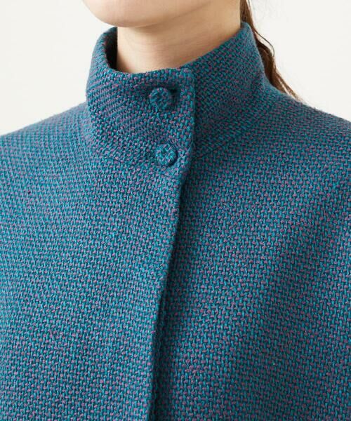 Sybilla / シビラ その他アウター | スタンドカラーツイードショートコート | 詳細5