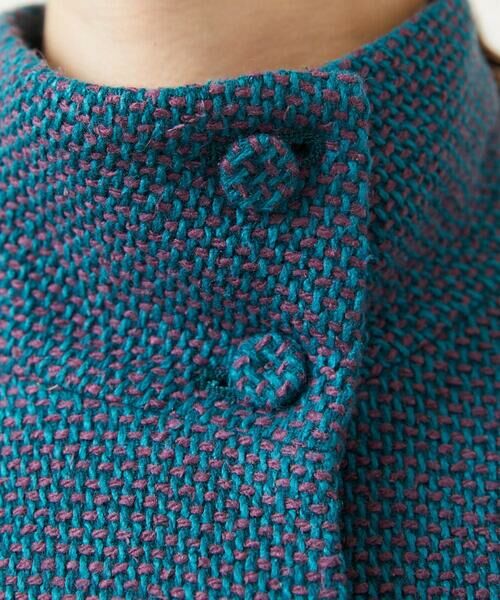 Sybilla / シビラ その他アウター | スタンドカラーツイードショートコート | 詳細6