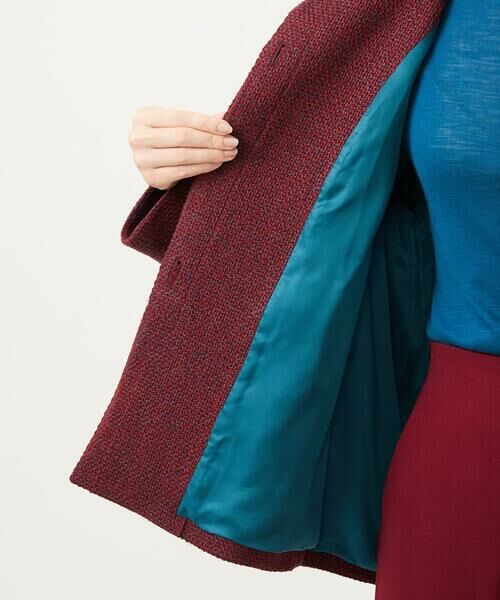 Sybilla / シビラ その他アウター | スタンドカラーツイードショートコート | 詳細15