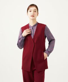 Sybilla / シビラ ベスト | ウールサキソニージレ