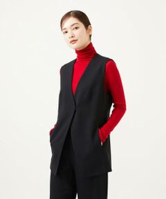 Sybilla / シビラ ベスト | ウールサキソニージレ