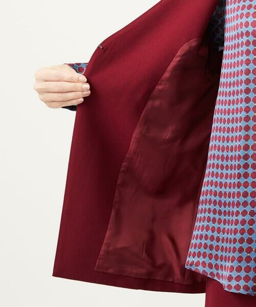 Sybilla / シビラ ベスト | ウールサキソニージレ | 詳細10