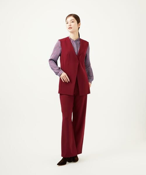 Sybilla / シビラ ベスト | ウールサキソニージレ | 詳細11