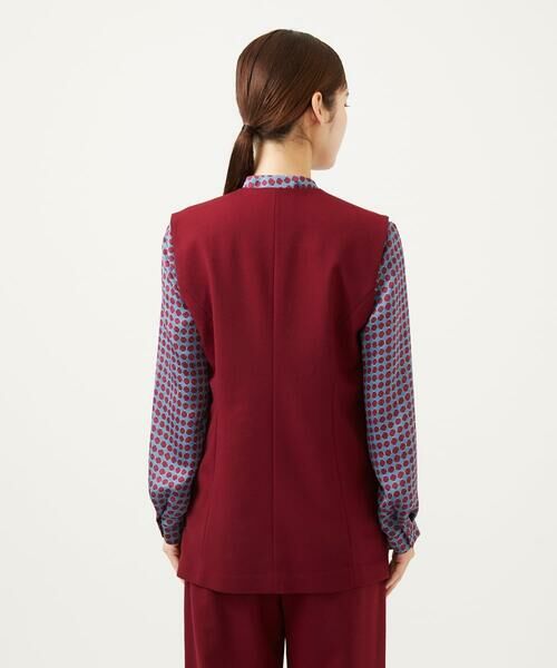 Sybilla / シビラ ベスト | ウールサキソニージレ | 詳細4