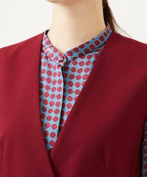 Sybilla / シビラ ベスト | ウールサキソニージレ | 詳細5