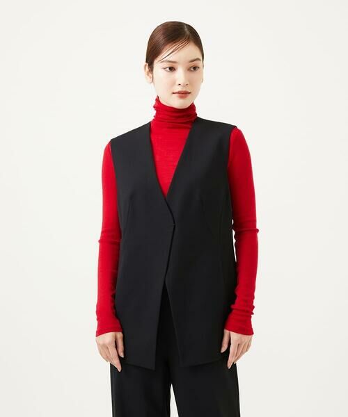 Sybilla / シビラ ベスト | ウールサキソニージレ | 詳細13