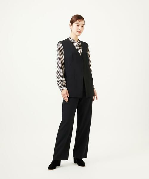 Sybilla / シビラ ベスト | ウールサキソニージレ | 詳細16