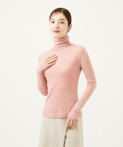 Sybilla / シビラ カットソー | ハイネックウールカットソー