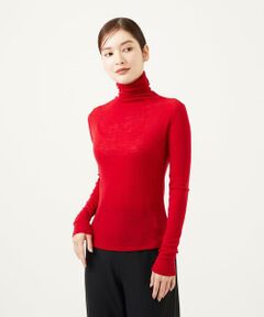 Sybilla / シビラ カットソー | ハイネックウールカットソー