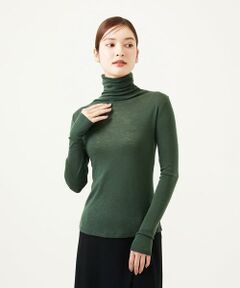 Sybilla / シビラ カットソー | ハイネックウールカットソー