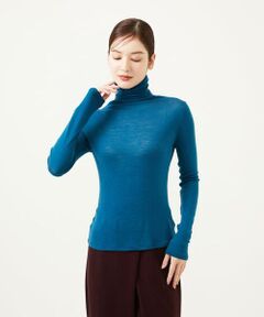 Sybilla / シビラ カットソー | ハイネックウールカットソー