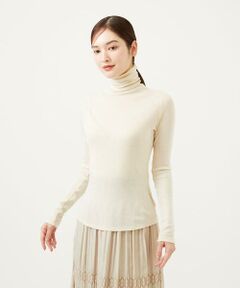 Sybilla / シビラ カットソー | ハイネックウールカットソー