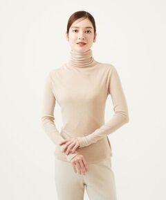 Sybilla / シビラ カットソー | ハイネックウールカットソー