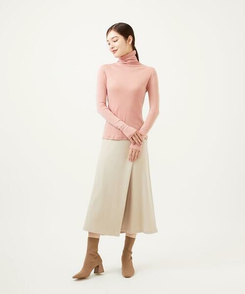 Sybilla / シビラ カットソー | ハイネックウールカットソー | 詳細1