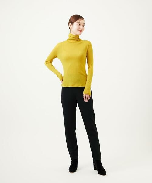 Sybilla / シビラ カットソー | ハイネックウールカットソー | 詳細10