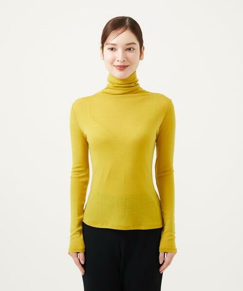 Sybilla / シビラ カットソー | ハイネックウールカットソー | 詳細3