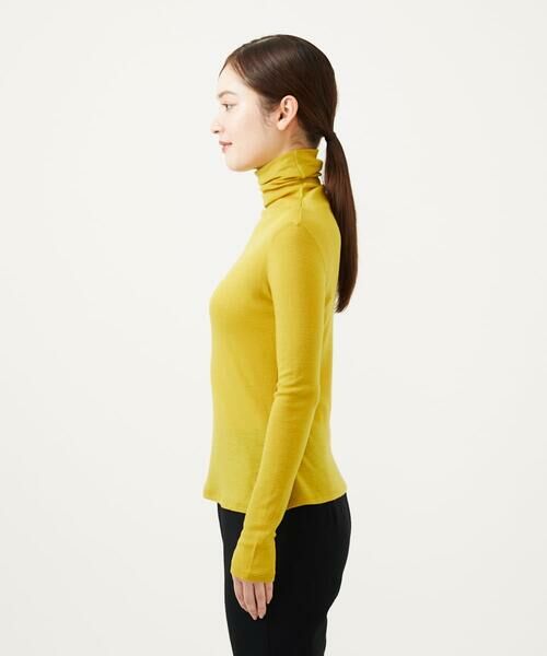 Sybilla / シビラ カットソー | ハイネックウールカットソー | 詳細4