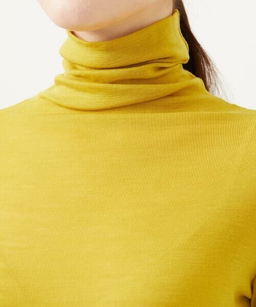 Sybilla / シビラ カットソー | ハイネックウールカットソー | 詳細6