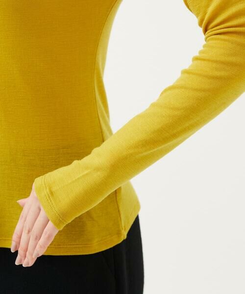 Sybilla / シビラ カットソー | ハイネックウールカットソー | 詳細7