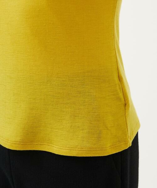 Sybilla / シビラ カットソー | ハイネックウールカットソー | 詳細8