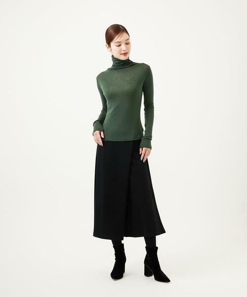 Sybilla / シビラ カットソー | ハイネックウールカットソー | 詳細11