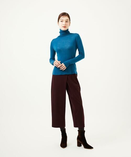 Sybilla / シビラ カットソー | ハイネックウールカットソー | 詳細12