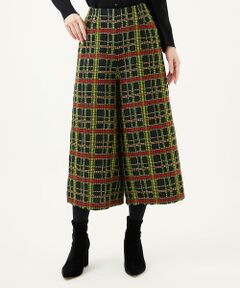 Sybilla / シビラ その他パンツ | ロービングチェックパンツ