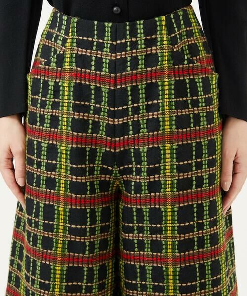 Sybilla / シビラ その他パンツ | ロービングチェックパンツ | 詳細4