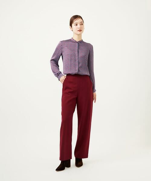 Sybilla / シビラ チノ・ワークパンツ | ウールサキソニーパンツ | 詳細12