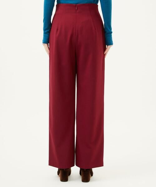 Sybilla / シビラ チノ・ワークパンツ | ウールサキソニーパンツ | 詳細3