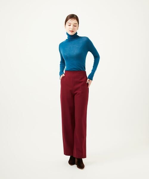 Sybilla / シビラ チノ・ワークパンツ | ウールサキソニーパンツ | 詳細9