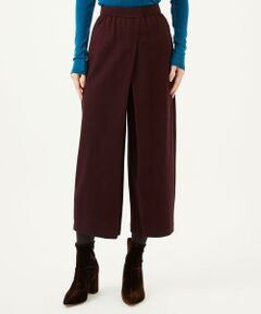 Sybilla / シビラ ショート・ハーフ・半端丈パンツ | ウールアムンゼンラップパンツ