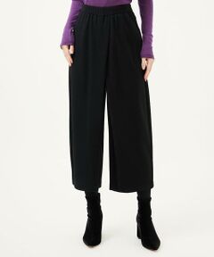 Sybilla / シビラ ショート・ハーフ・半端丈パンツ | ウールアムンゼンラップパンツ