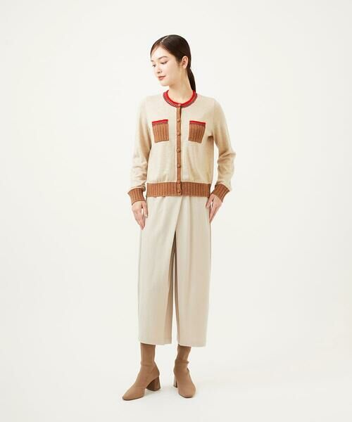 Sybilla / シビラ ショート・ハーフ・半端丈パンツ | ウールアムンゼンラップパンツ | 詳細2