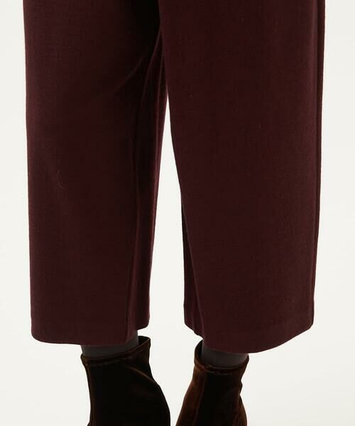 Sybilla / シビラ ショート・ハーフ・半端丈パンツ | ウールアムンゼンラップパンツ | 詳細10