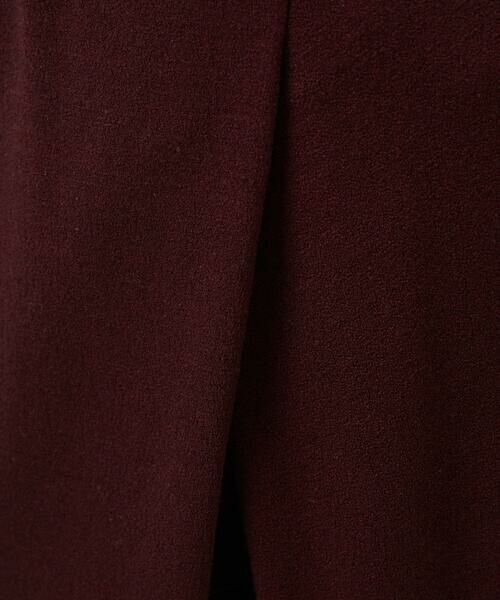 Sybilla / シビラ ショート・ハーフ・半端丈パンツ | ウールアムンゼンラップパンツ | 詳細11