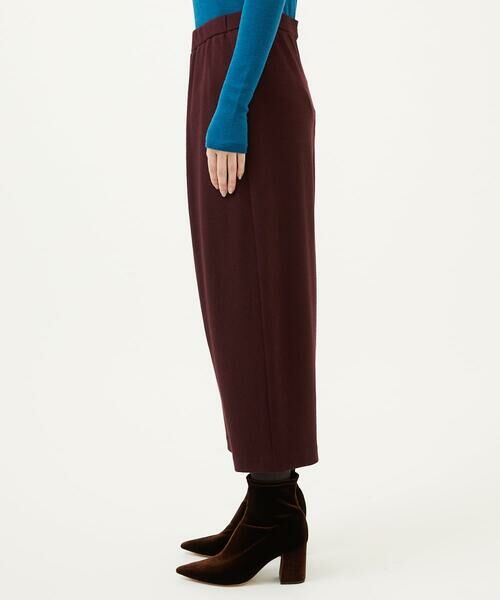 Sybilla / シビラ ショート・ハーフ・半端丈パンツ | ウールアムンゼンラップパンツ | 詳細4
