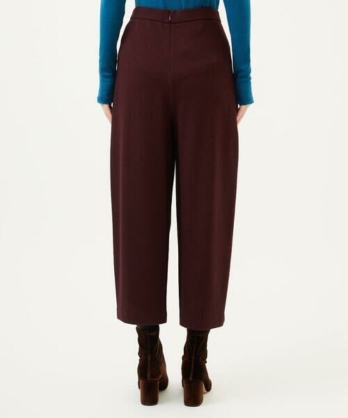 Sybilla / シビラ ショート・ハーフ・半端丈パンツ | ウールアムンゼンラップパンツ | 詳細5