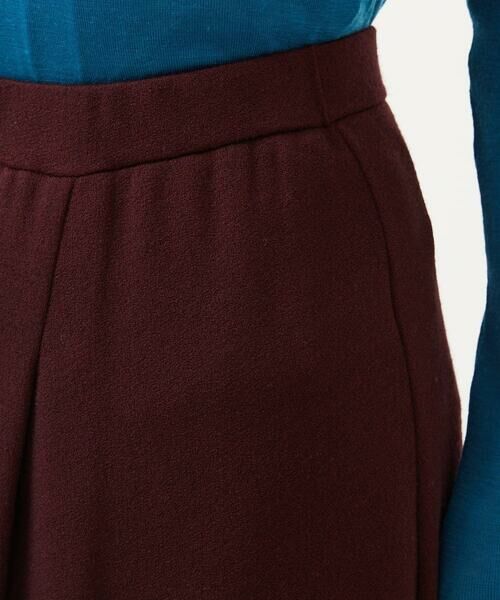 Sybilla / シビラ ショート・ハーフ・半端丈パンツ | ウールアムンゼンラップパンツ | 詳細7